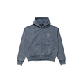Charcoal Grey Rhinestone Hoodie