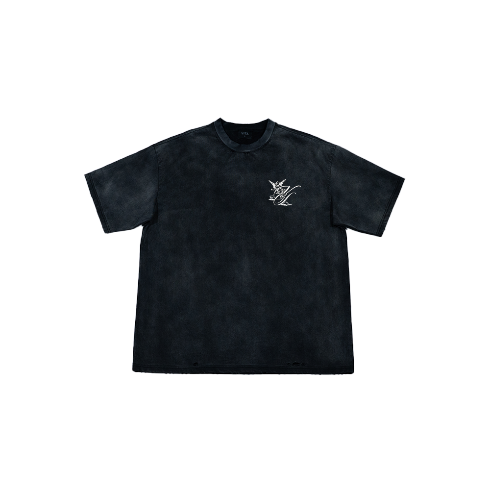 Washed Angle Tee