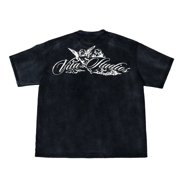 Washed Angle Tee
